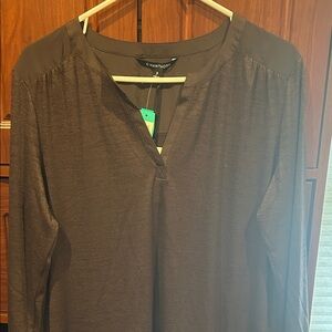 Dark Brown Tunic, NWT